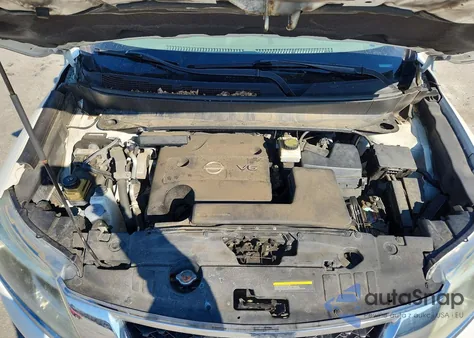 2013 Nissan Pathfinder S z USA, uszkodzony, nr VIN 5N1AR2MM3DC601633